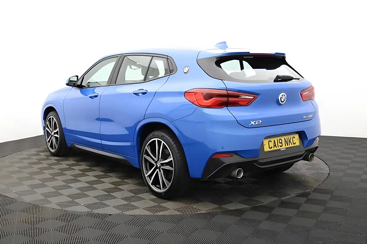 Used 2019 BMW X2 M Sport Misano Blue - Interior and Exterior details 6