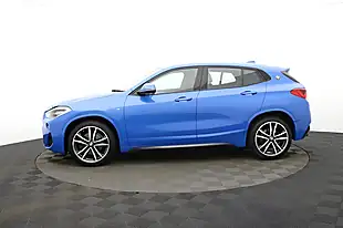 Used 2019 BMW X2 M Sport Misano Blue - Interior and Exterior details 7