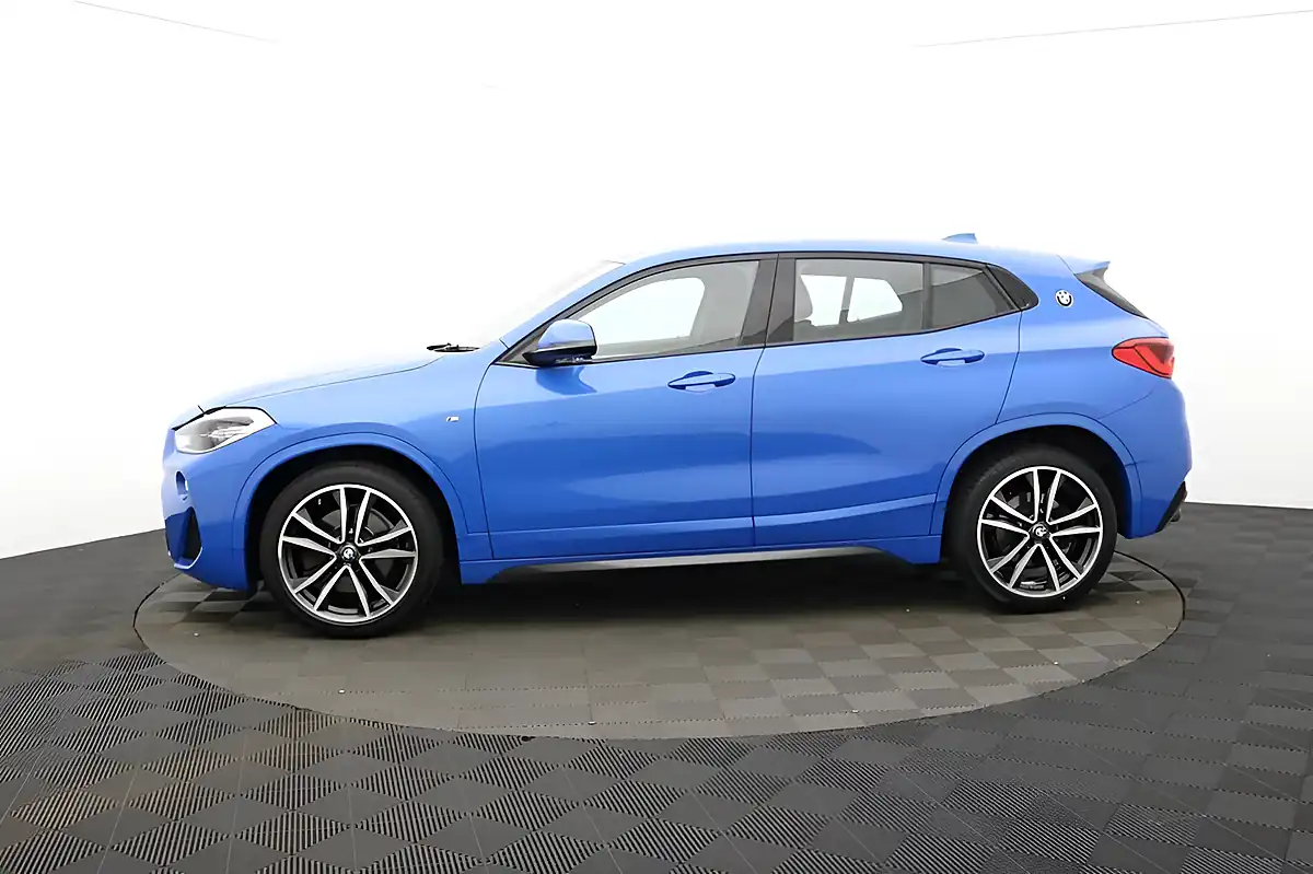 Used 2019 BMW X2 M Sport Misano Blue - Interior and Exterior details 7
