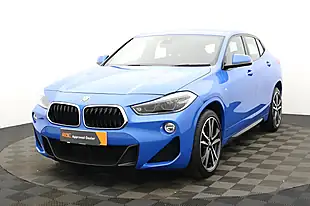 Used 2019 BMW X2 M Sport Misano Blue - Interior and Exterior details 8