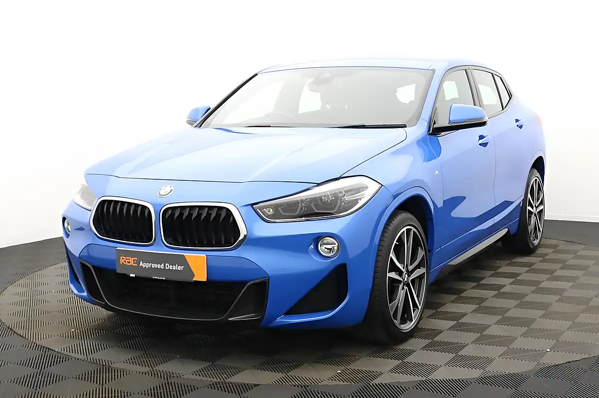 Used 2019 BMW X2 M Sport Misano Blue - Interior and Exterior details 8