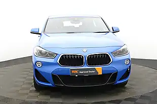 Used 2019 BMW X2 M Sport Misano Blue - Interior and Exterior details 9