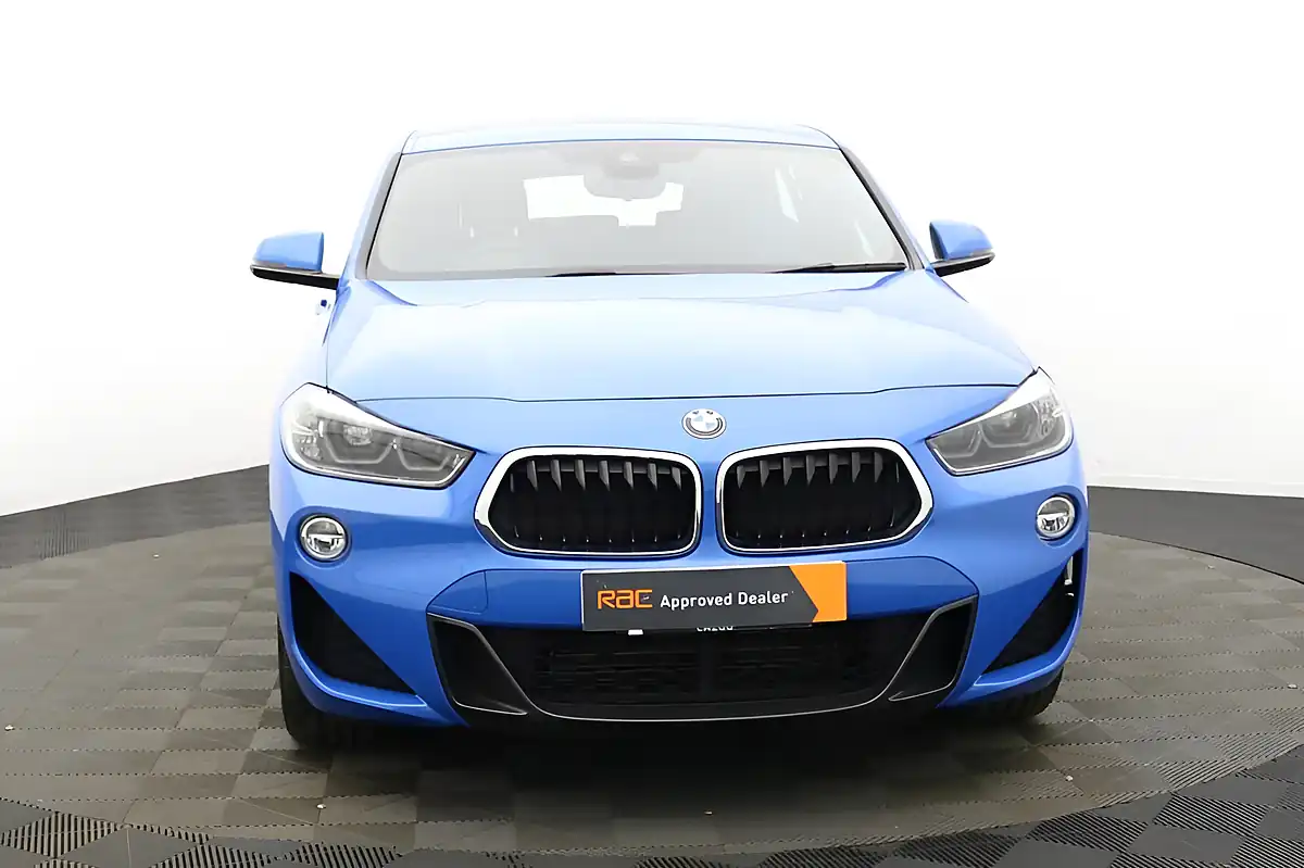 Used 2019 BMW X2 M Sport Misano Blue - Interior and Exterior details 9