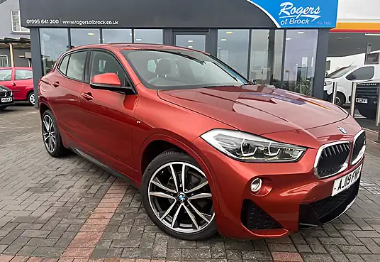 2019 BMW X2 sDrive18d M Sport Auto