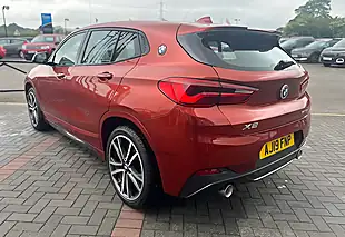 Used 2019 BMW X2 M Sport Sunset Orange - Interior and Exterior details 11