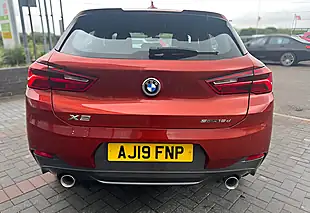 Used 2019 BMW X2 M Sport Sunset Orange - Interior and Exterior details 12