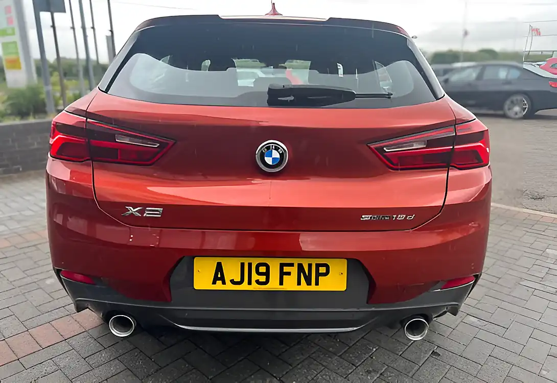 Used 2019 BMW X2 M Sport Sunset Orange - Interior and Exterior details 12