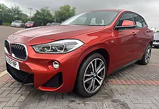 Used 2019 BMW X2 M Sport Sunset Orange - Interior and Exterior details 13