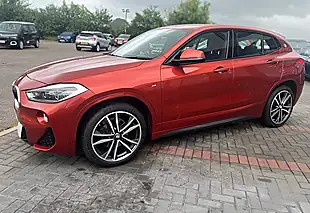 Used 2019 BMW X2 M Sport Sunset Orange - Interior and Exterior details 14