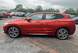Used 2019 BMW X2 M Sport Sunset Orange - Interior and Exterior details 15