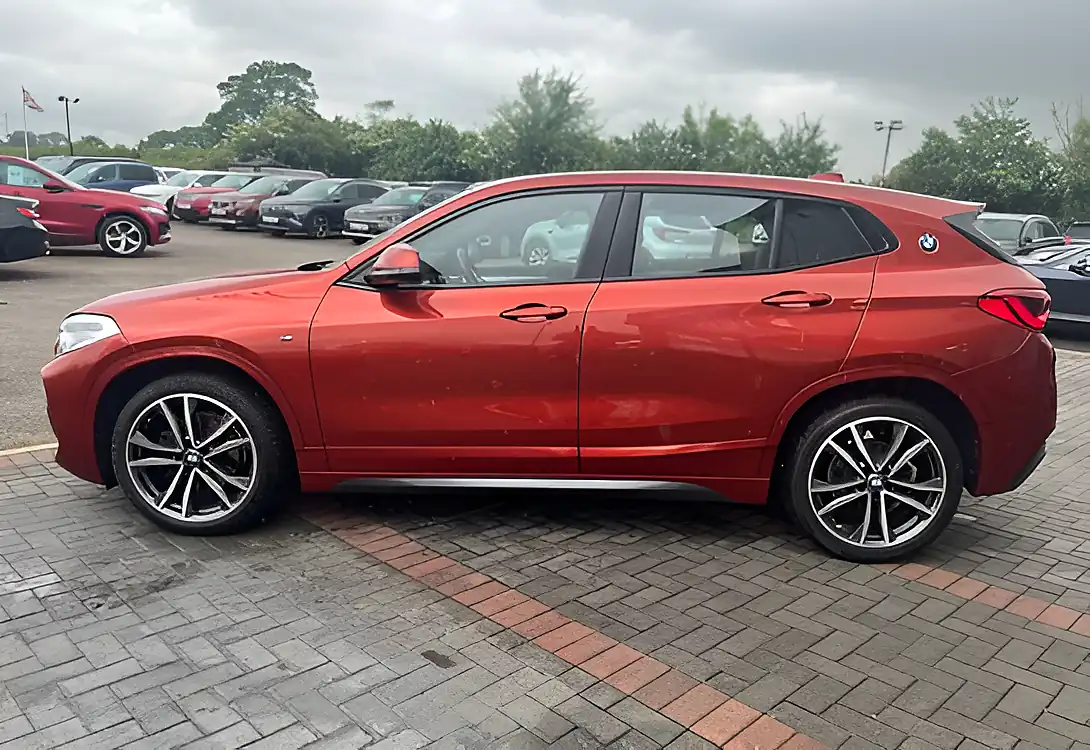Used 2019 BMW X2 M Sport Sunset Orange - Interior and Exterior details 15