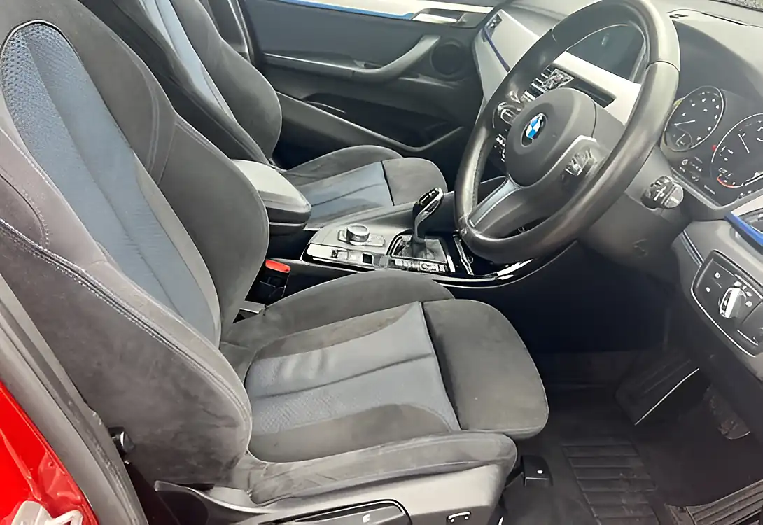 Used 2019 BMW X2 M Sport Sunset Orange - Interior and Exterior details 16