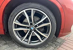 Used 2019 BMW X2 M Sport Sunset Orange - Interior and Exterior details 18