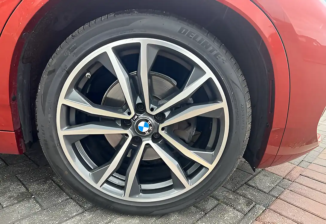 Used 2019 BMW X2 M Sport Sunset Orange - Interior and Exterior details 18
