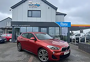 Used 2019 BMW X2 M Sport Sunset Orange - Interior and Exterior details 2