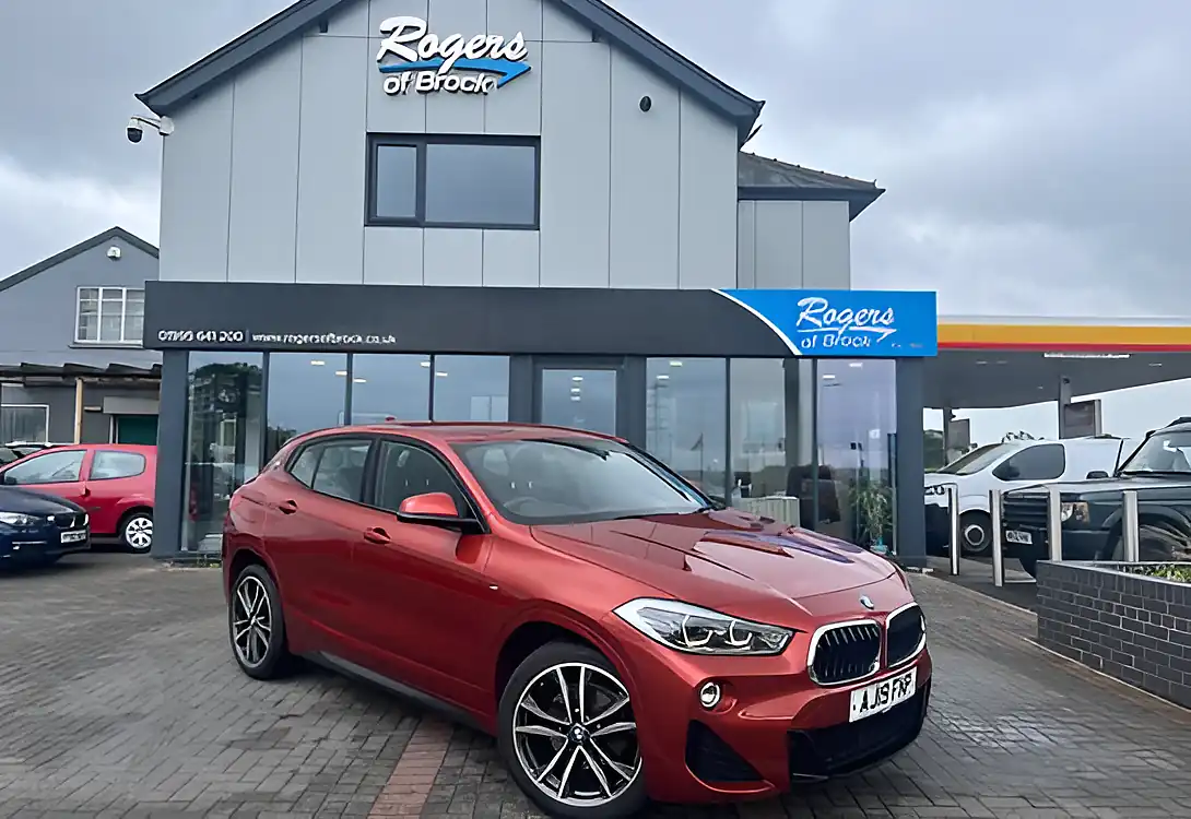 Used 2019 BMW X2 M Sport Sunset Orange - Interior and Exterior details 2