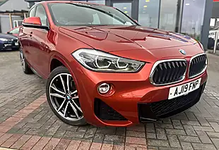 Used 2019 BMW X2 M Sport Sunset Orange - Interior and Exterior details 3