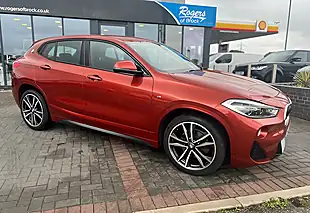Used 2019 BMW X2 M Sport Sunset Orange - Interior and Exterior details 4