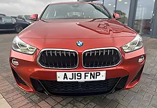 Used 2019 BMW X2 M Sport Sunset Orange - Interior and Exterior details 5