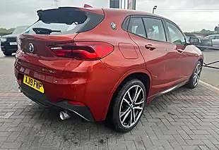 Used 2019 BMW X2 M Sport Sunset Orange - Interior and Exterior details 7