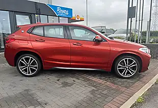 Used 2019 BMW X2 M Sport Sunset Orange - Interior and Exterior details 9
