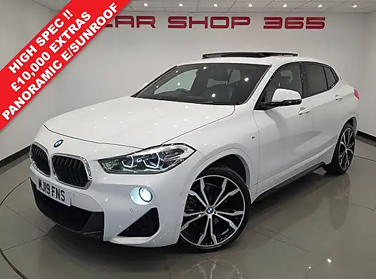 2019 BMW X2 20d M Sport