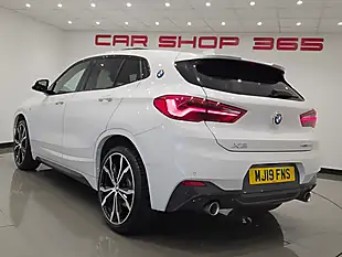 Used 2019 BMW X2 M Sport White - Interior and Exterior details 11