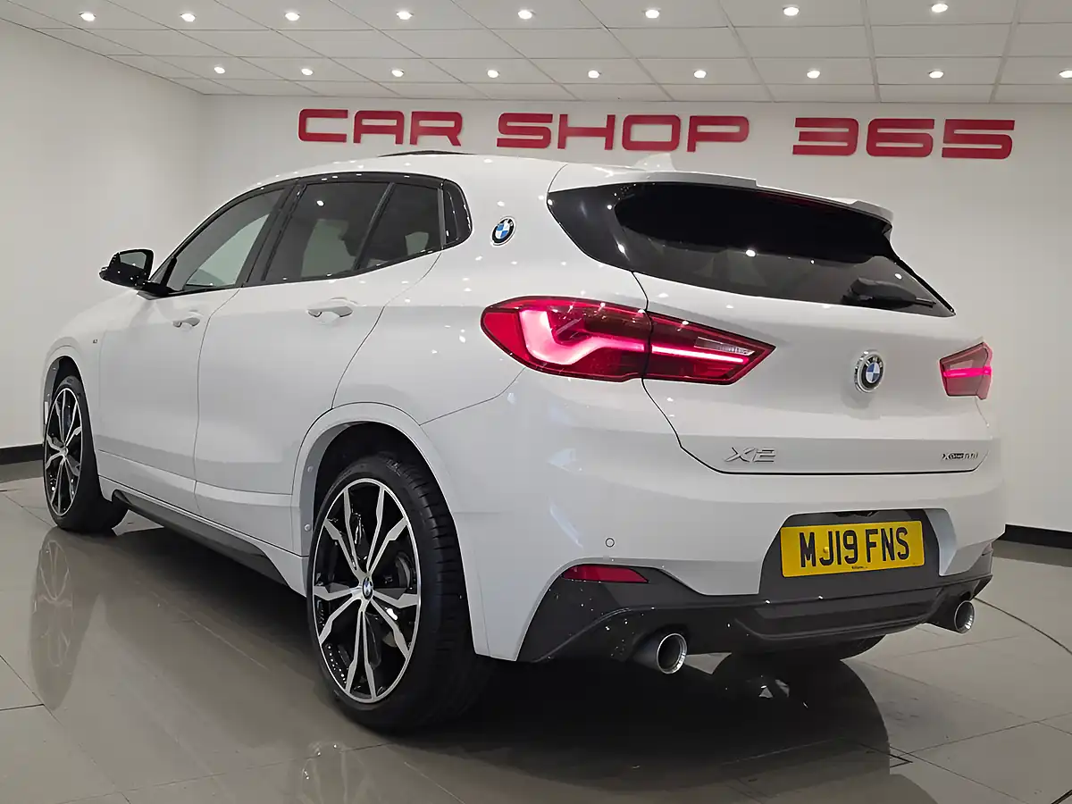 Used 2019 BMW X2 M Sport White - Interior and Exterior details 11