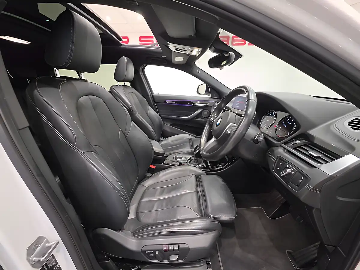 Used 2019 BMW X2 M Sport White - Interior and Exterior details 16