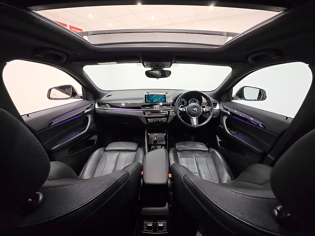 Used 2019 BMW X2 M Sport White - Interior and Exterior details 18