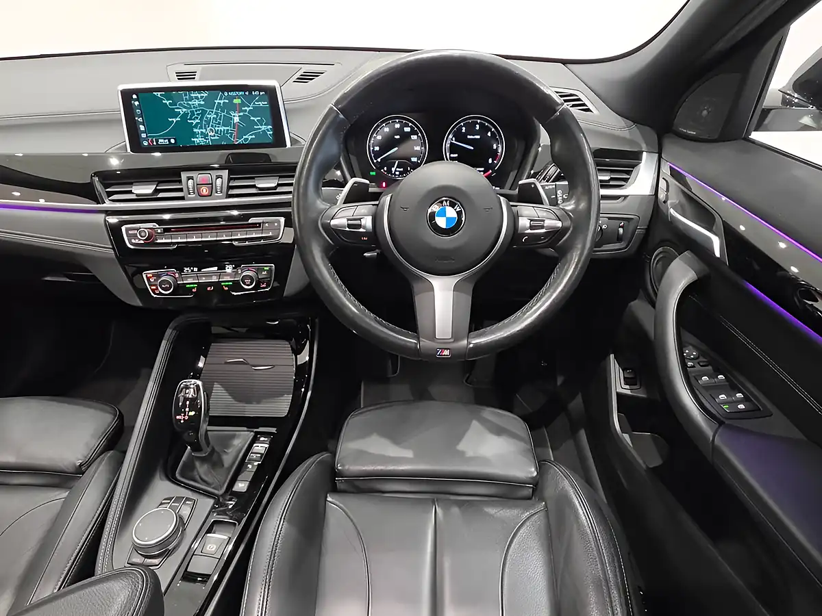 Used 2019 BMW X2 M Sport White - Interior and Exterior details 19