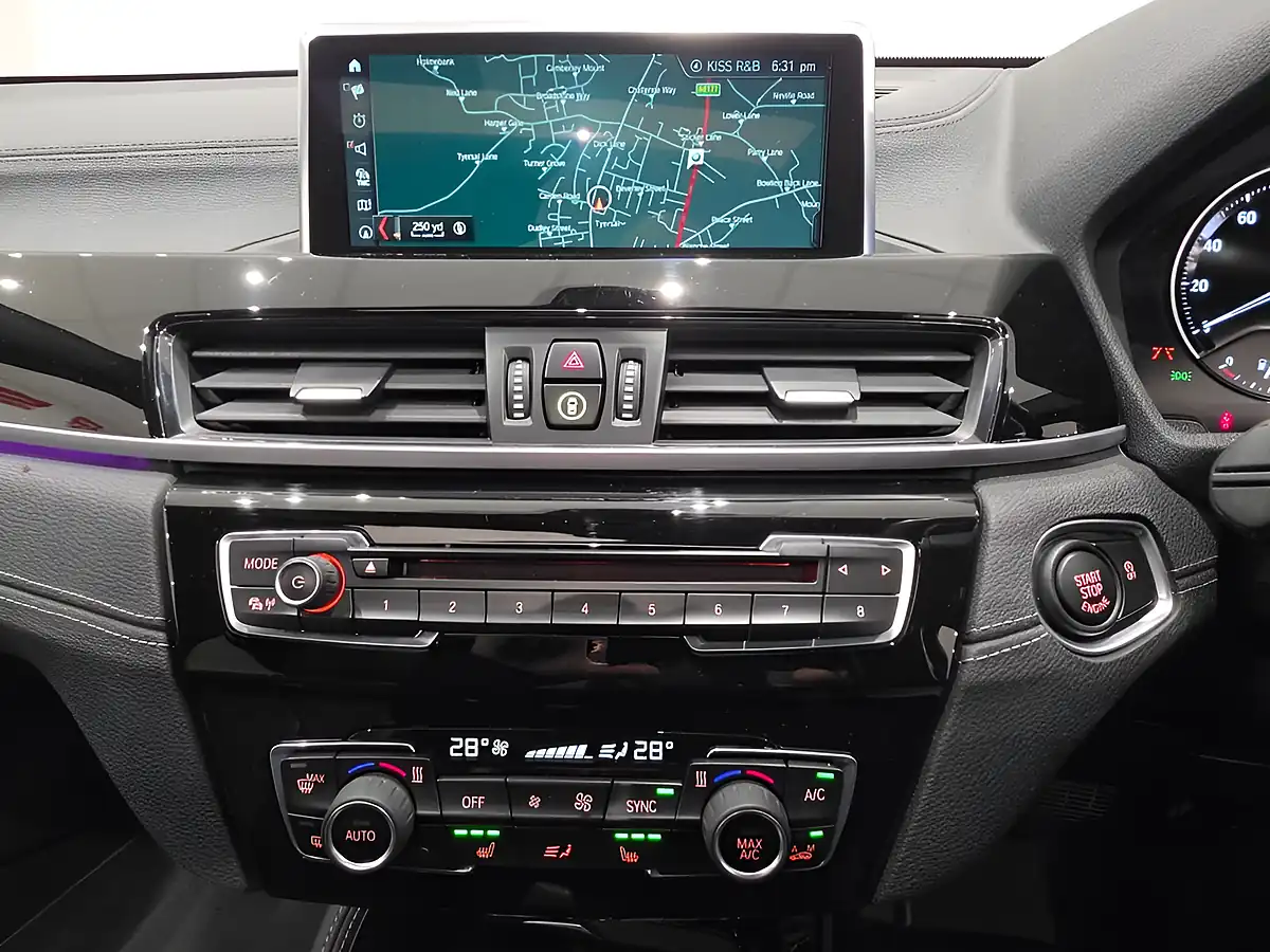 Used 2019 BMW X2 M Sport White - Interior and Exterior details 20