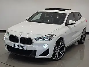 Used 2019 BMW X2 M Sport White - Interior and Exterior details 3
