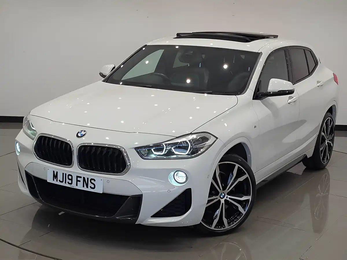 Used 2019 BMW X2 M Sport White - Interior and Exterior details 3