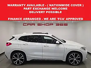Used 2019 BMW X2 M Sport White - Interior and Exterior details 4