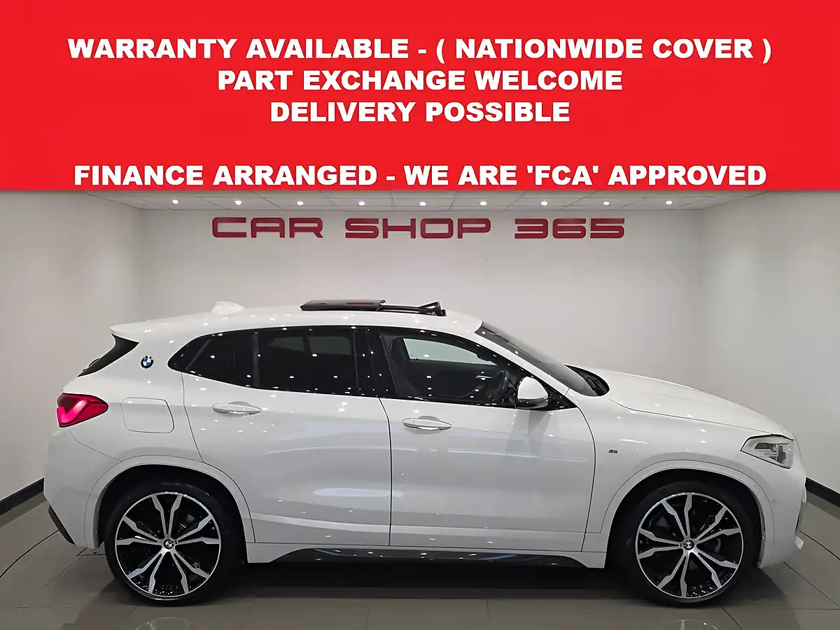 Used 2019 BMW X2 M Sport White - Interior and Exterior details 4