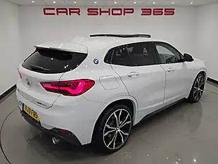 Used 2019 BMW X2 M Sport White - Interior and Exterior details 5