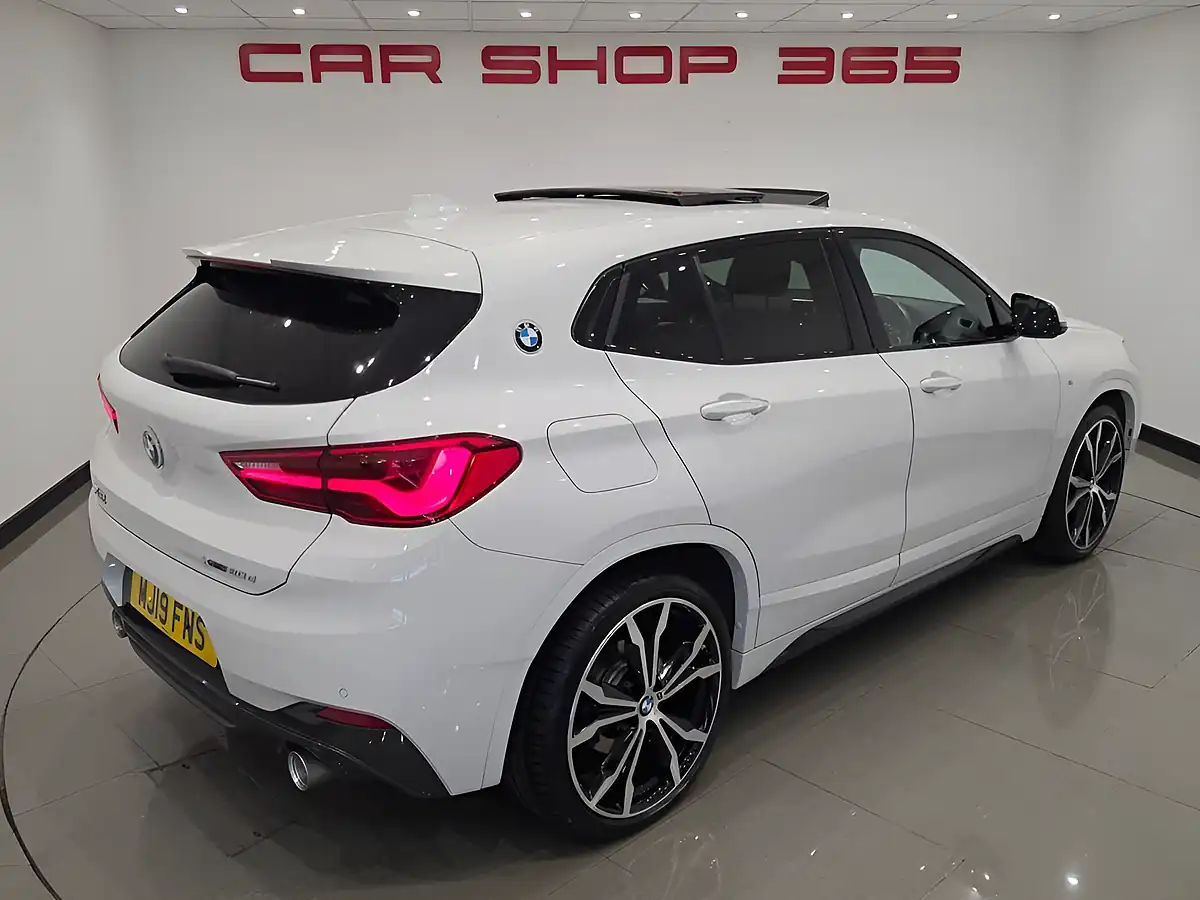 Used 2019 BMW X2 M Sport White - Interior and Exterior details 5