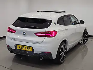 Used 2019 BMW X2 M Sport White - Interior and Exterior details 6