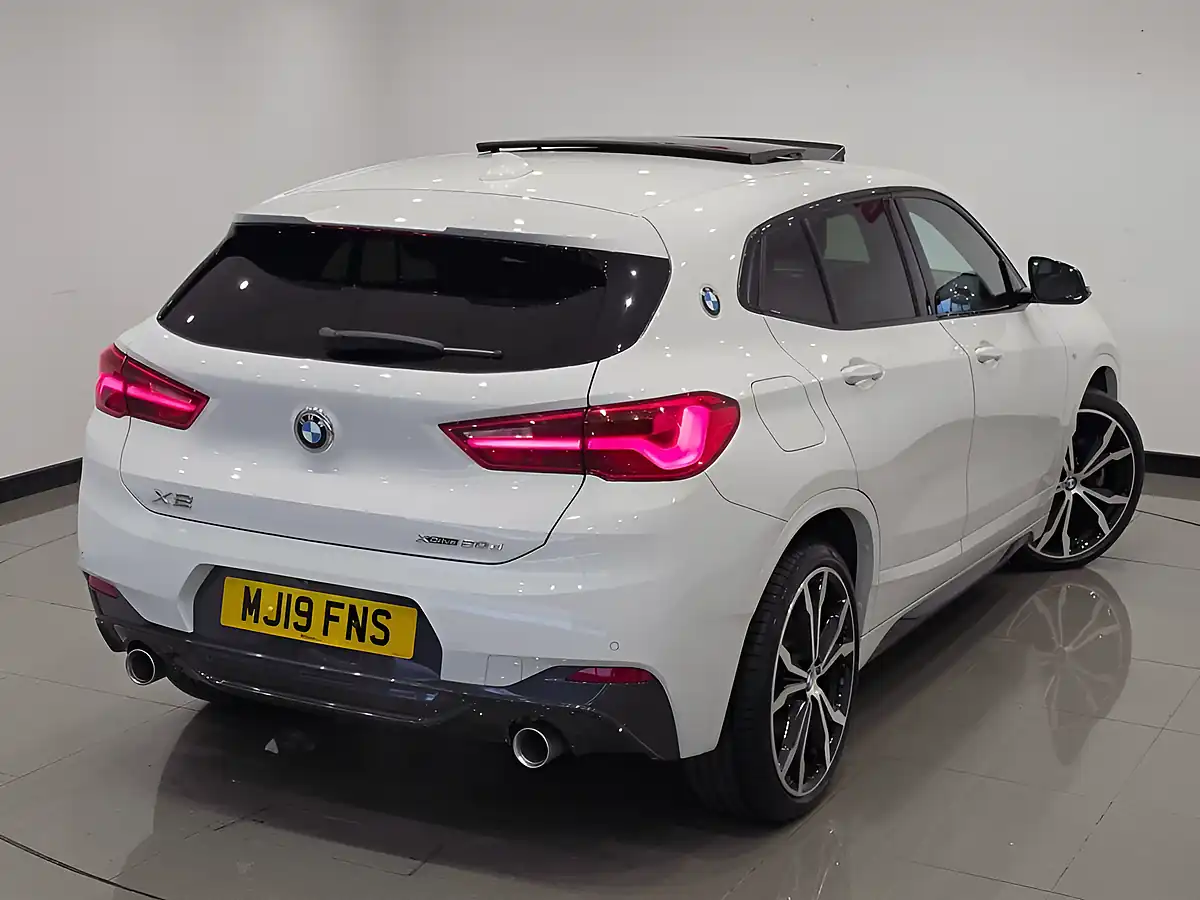 Used 2019 BMW X2 M Sport White - Interior and Exterior details 6