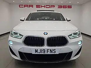 Used 2019 BMW X2 M Sport White - Interior and Exterior details 7