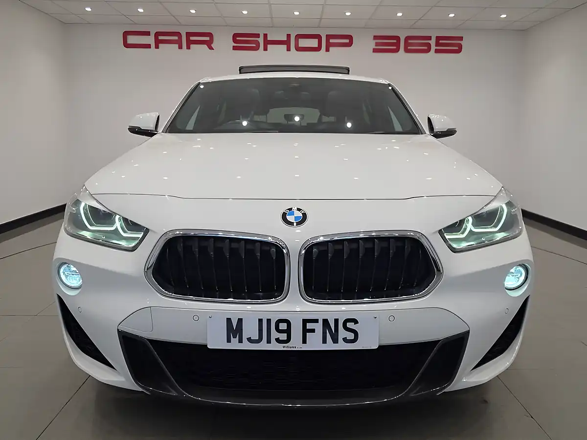 Used 2019 BMW X2 M Sport White - Interior and Exterior details 7