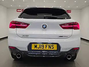 Used 2019 BMW X2 M Sport White - Interior and Exterior details 8
