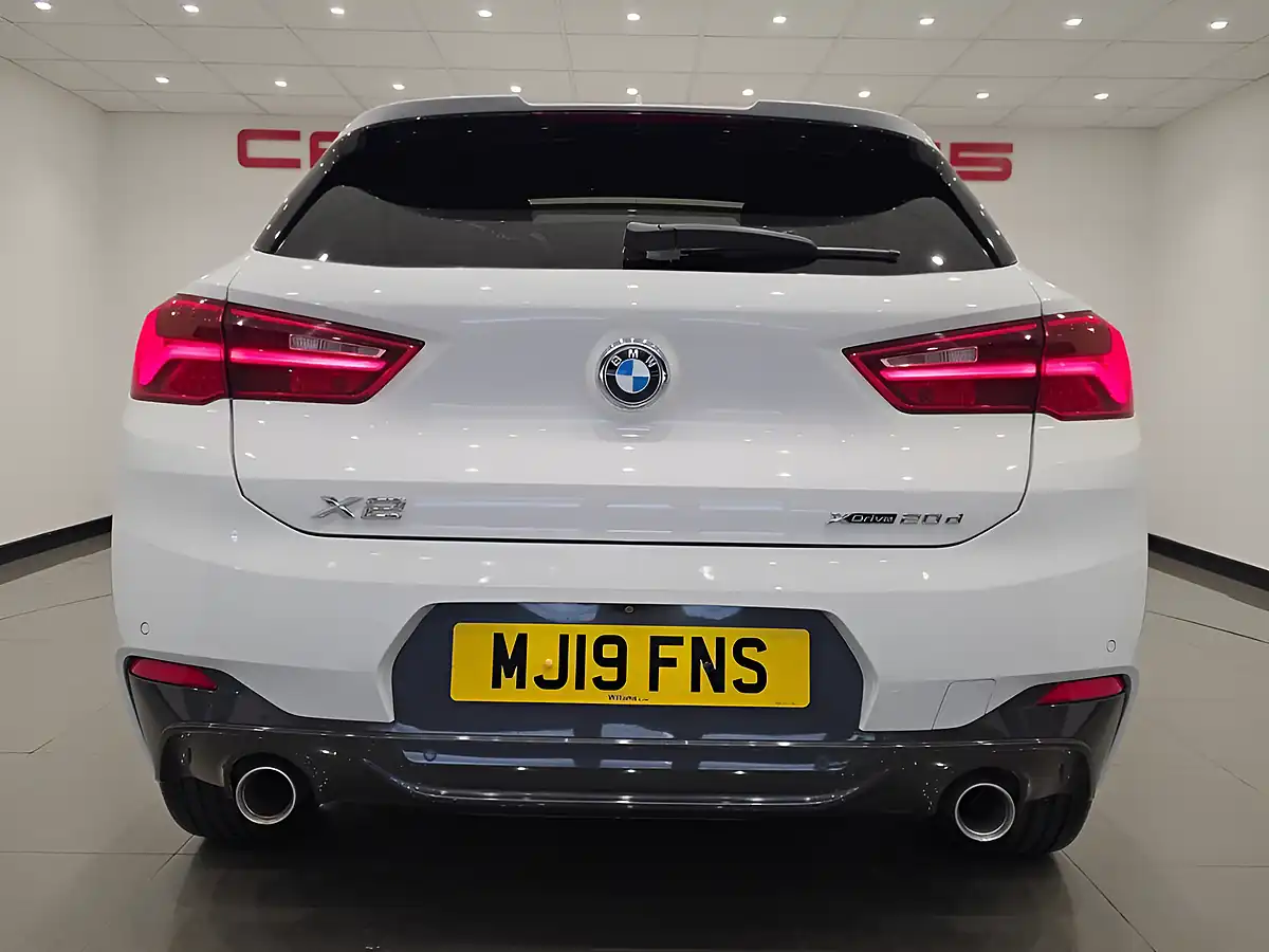 Used 2019 BMW X2 M Sport White - Interior and Exterior details 8