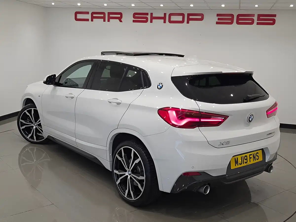 Used 2019 BMW X2 M Sport White - Interior and Exterior details 9