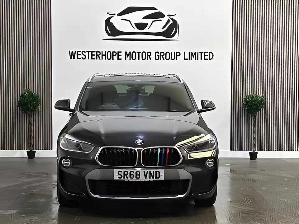 Used 2019 BMW X2 M Sport X Black - Interior and Exterior details 10