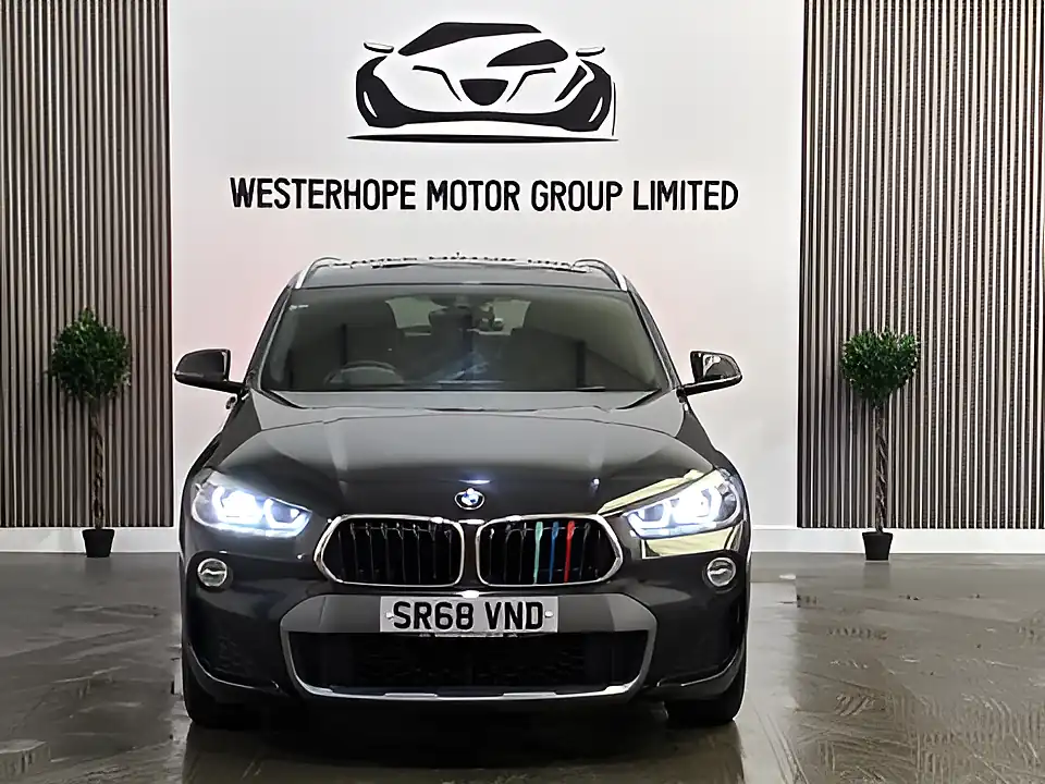 Used 2019 BMW X2 M Sport X Black - Interior and Exterior details 11