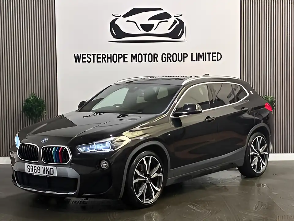Used 2019 BMW X2 M Sport X Black - Interior and Exterior details 12