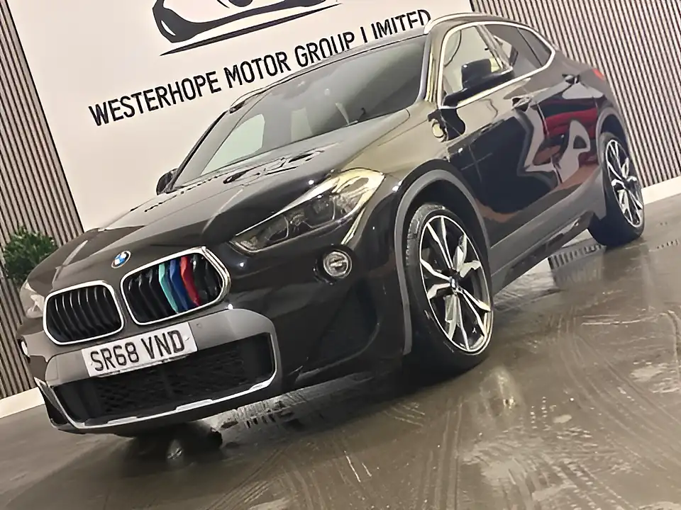 Used 2019 BMW X2 M Sport X Black - Interior and Exterior details 13