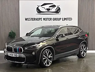 Used 2019 BMW X2 M Sport X Black - Interior and Exterior details 14